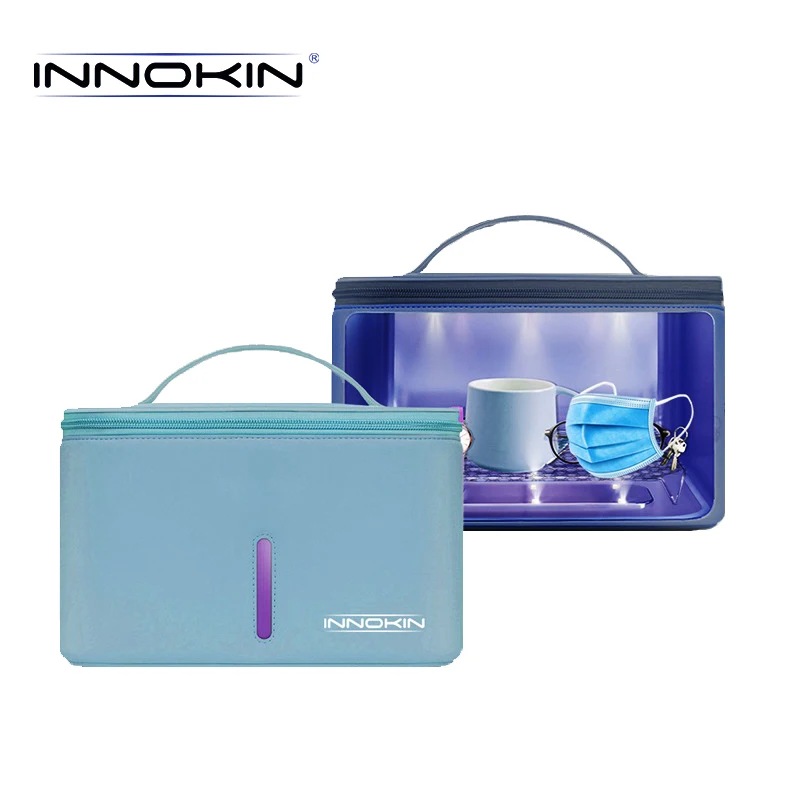 smart uv sterilizer box bag Portable 360 degree kill germ uv sanitizer disinfection uv sterilizer bag for daily necessities02135446