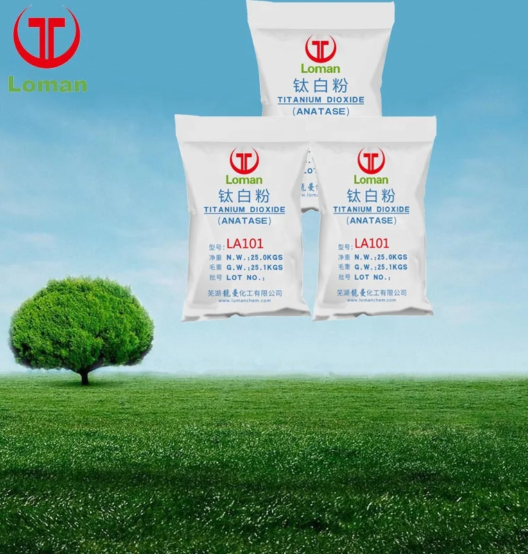 Multipurpose High  End High Quality Anatase Grade Titanium Dioxide