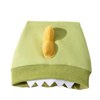 Hot selling dinosaur shape to dress up dog calming hat small dog cat accessories pet supplies