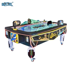 Indoor Coin Operated Kids Children Coin Operated Air Hockey Game Machine Amusement Electric Air Hockey Table Sport Games