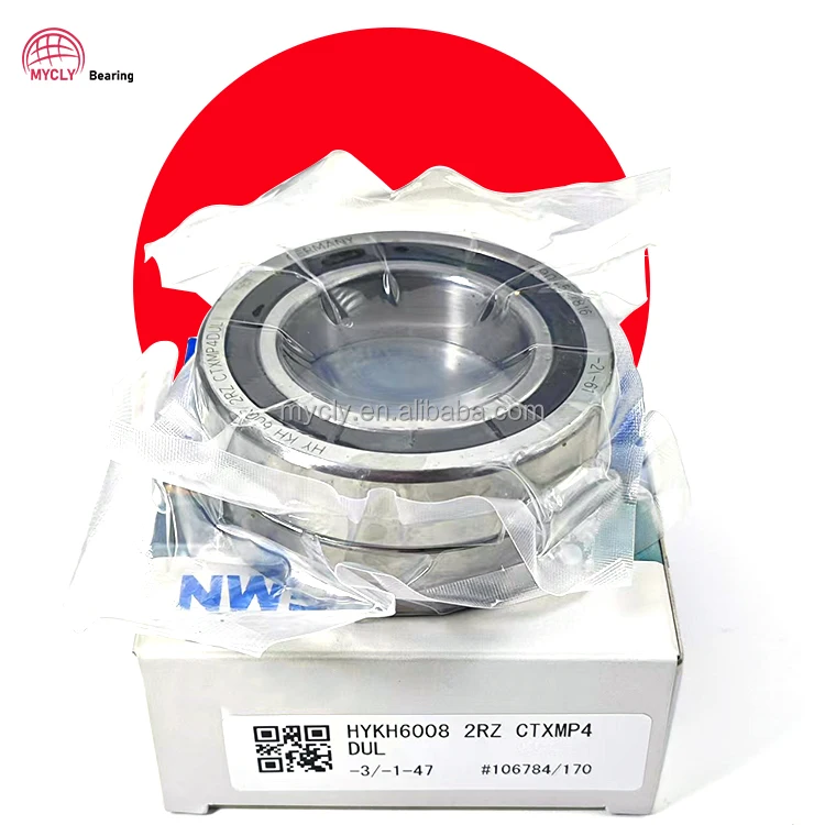 25x42x9mm High Quality KH 61905 C TA Angular Contact Ball Bearing