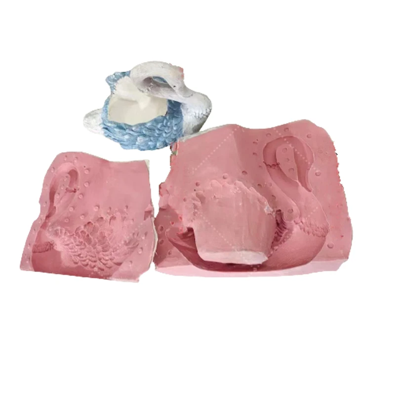 Garden Cement Flower Pots Mold For Planters Concrete Pot Molds