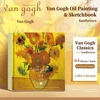 Blanco, tamaño pequeño - 130x130 mm - un girasol