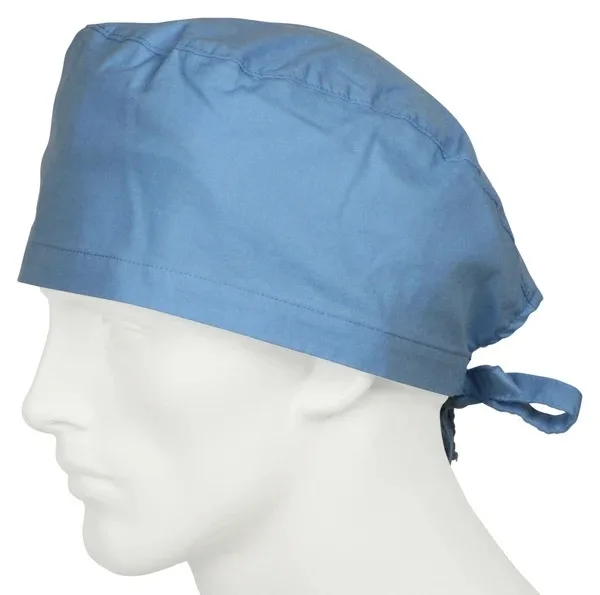 Bouffant Button Scrub Caps Surgical Hat 
