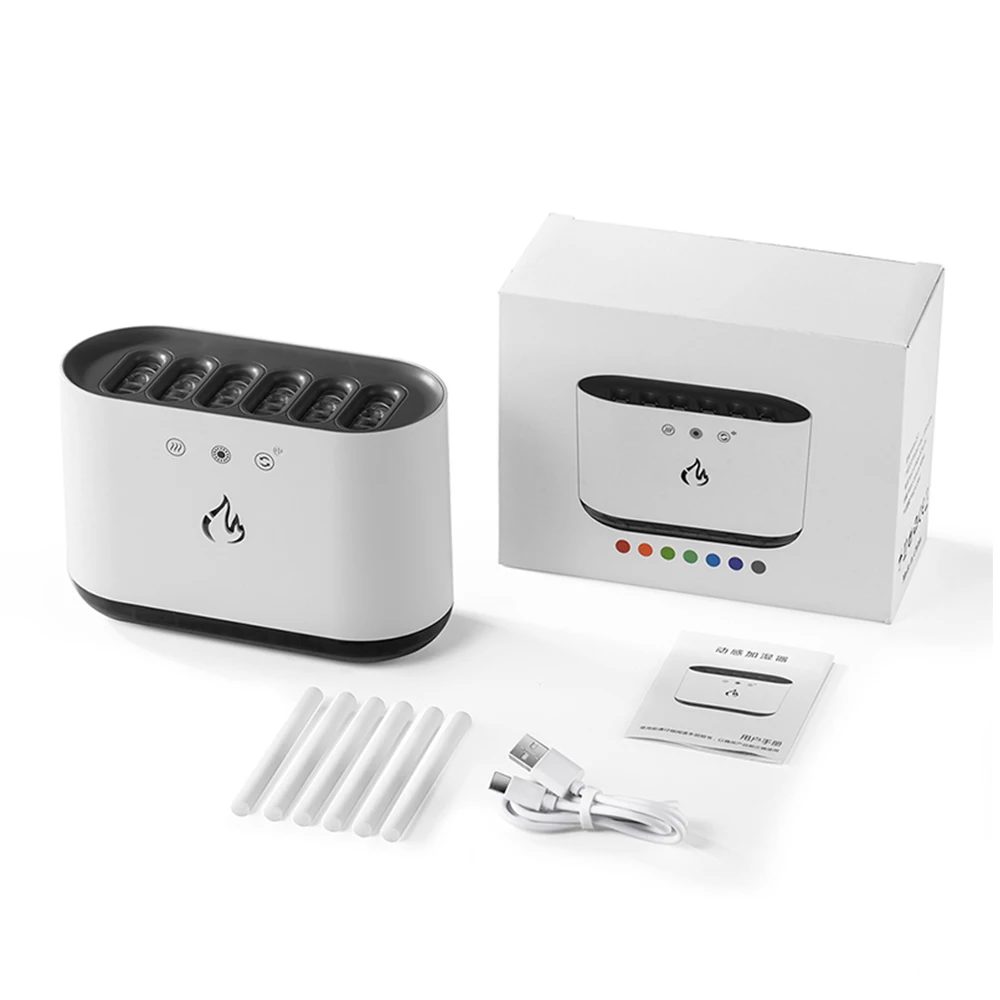 Nano Atomizer Spray Vaporizer Portable Smart Home Appliance Colorful Gradient Light Music Humidifier Diffuser