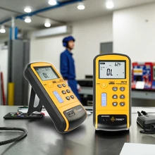 VA710-2 Portable Multifunction Thermocouple Multimeter Calibrator Customizable 5 Digit Large LCD ODM OEM Support