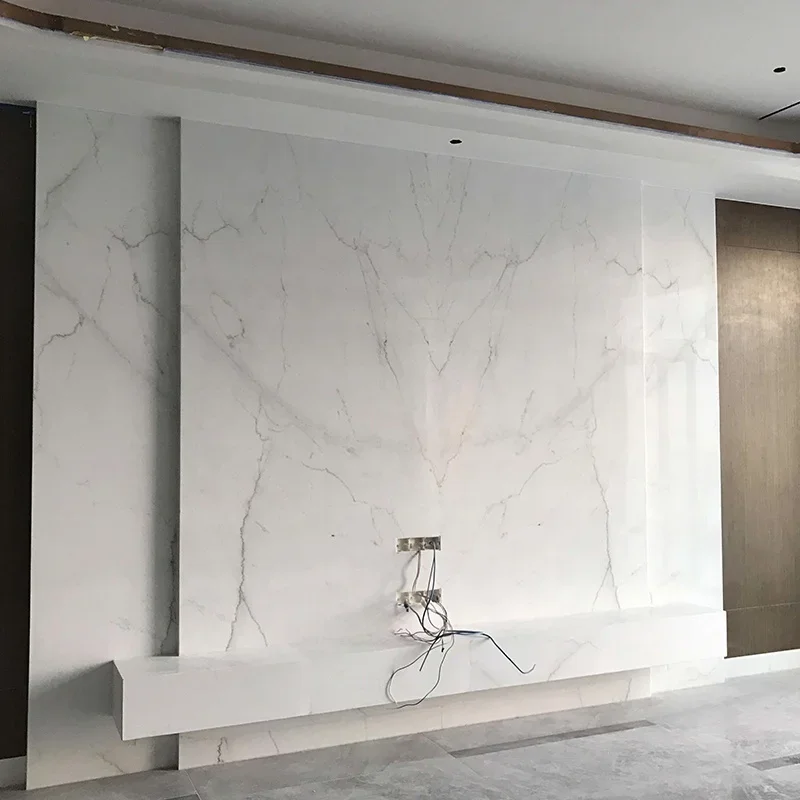 product white lincoln sparkle marble for bathroom-3
