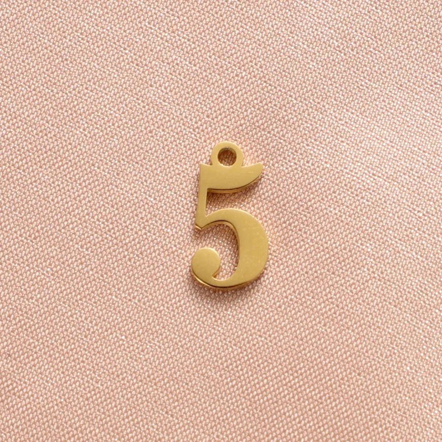 Number Pendants
