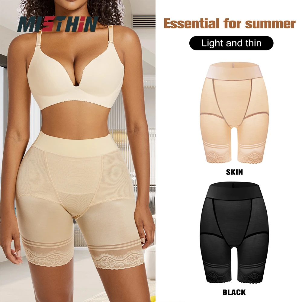 Women Full Body Tummi Underwear Tight Fitting Plus Size Panties Waist Trainer Trimmer Shaper Tummy Control Shaperwear