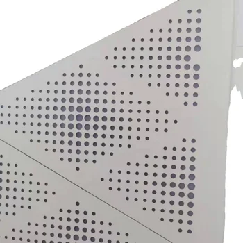 Decoration Perforated Metal Mesh in Galvanized Finish