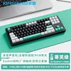 M87proV2 Tri-mode RGB échangeable à chaud Tiff Green)