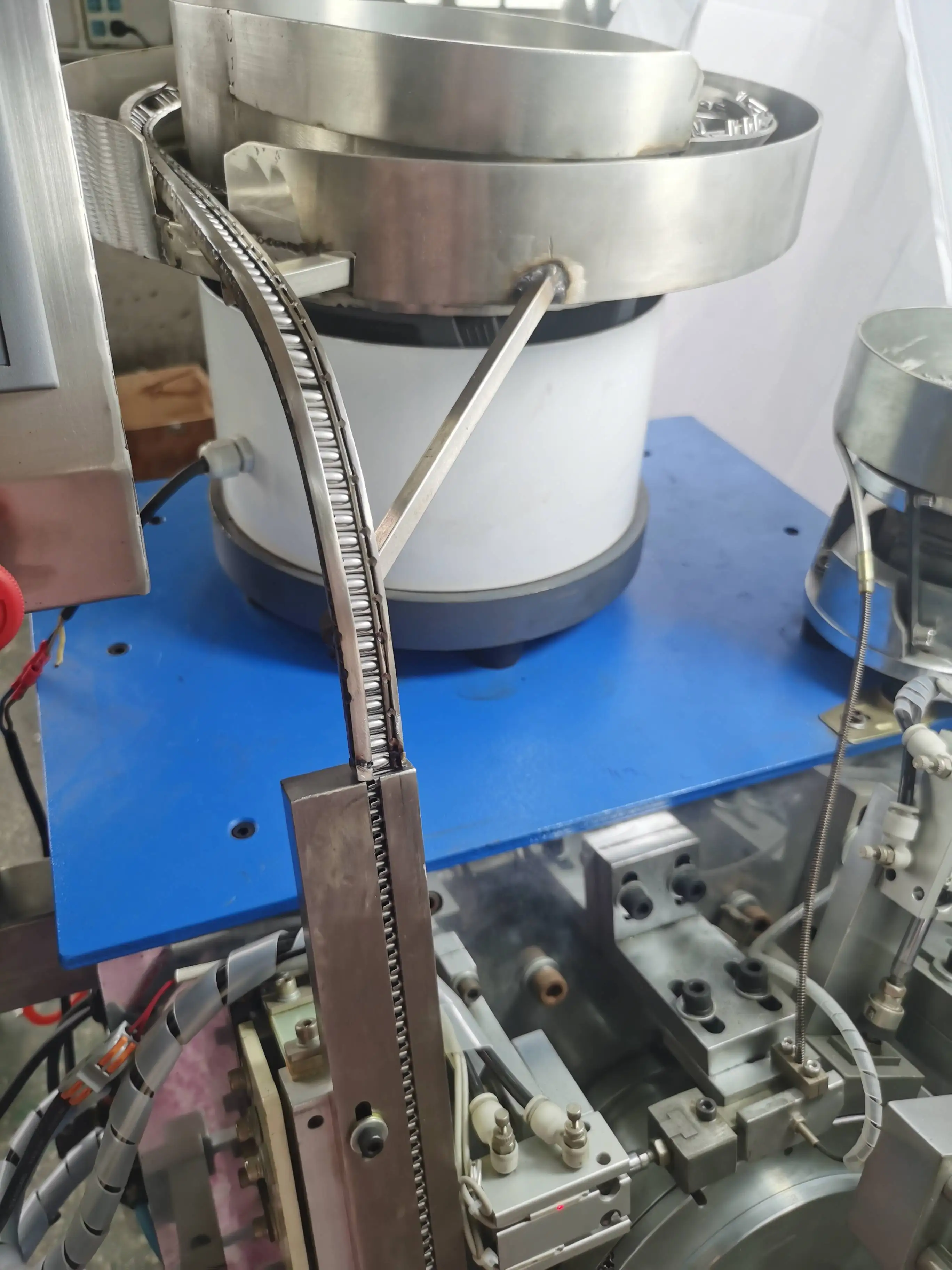 Stainless Steel Cable Tie Head Blanks Feeding Ball Inserting Machine Buy Stainless Steel Cable