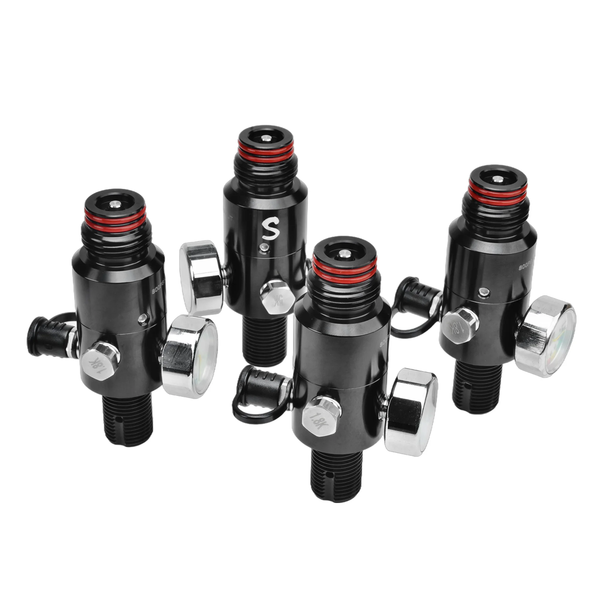 Cricket Paintball Standard Regulator Be Able To Increase/decrease