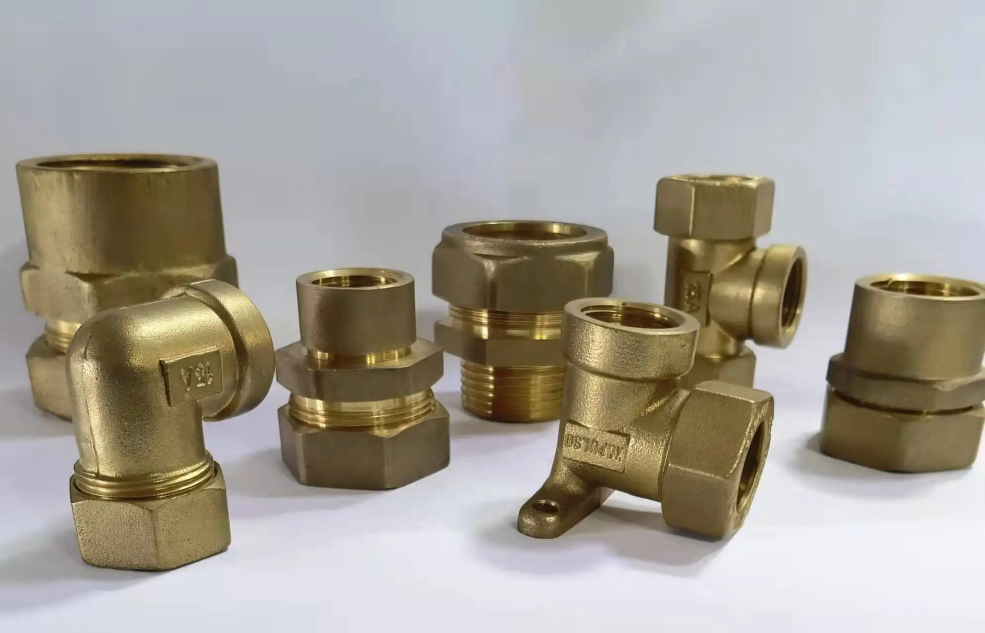 1/2" 3/4" 1" Gas Connector, 304 Stainless Steel Corrugated Pipe with Male Female Brass Fittings
