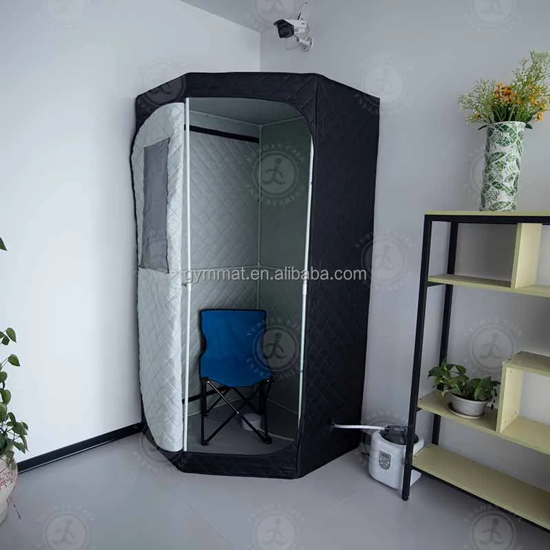 Home Relaxation Indoor Sauna Tent Steam Sauna Portable Full Body Sauna ...