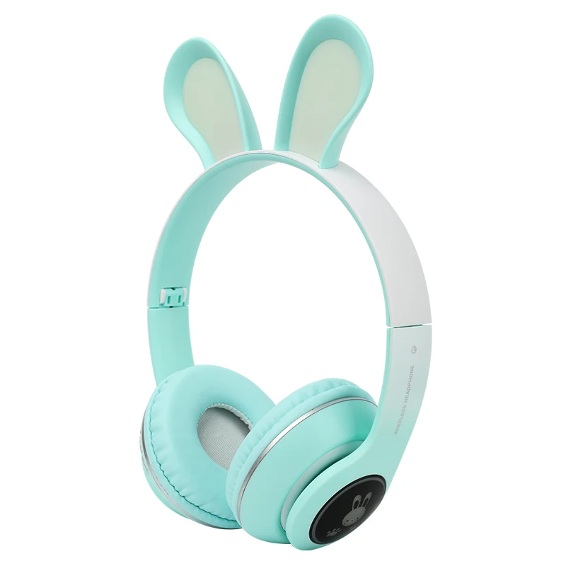 Auriculares deportivos inalámbricos PM08 con orejas de conejo