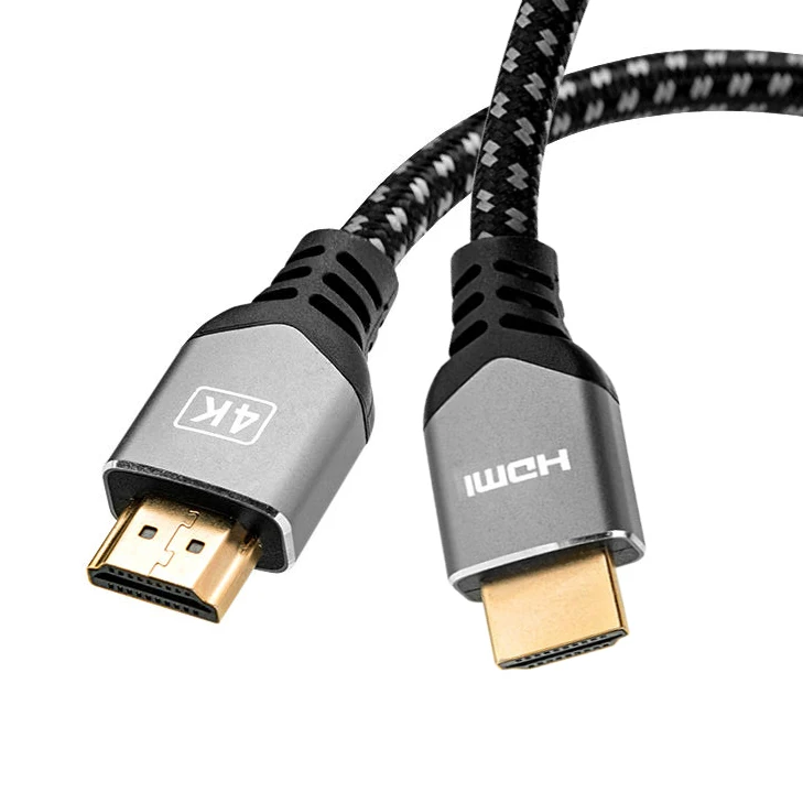 High Speed Good Price 1.5M Black Hdmi to Hdmi Kabel 4 k Resolution 18Gbps 3D 2.0 Version 4K HDMI Cable