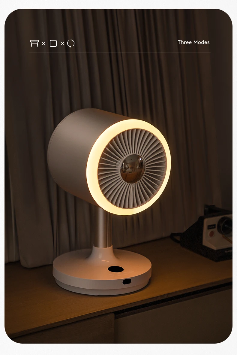 Cool Heater, Portable, Plastic - detail 8
