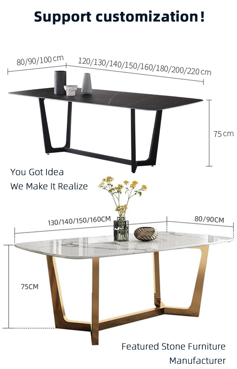 product natural travertine modern convertible durable coffee table for living room-6