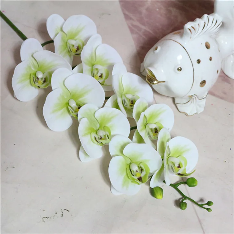 EM3325 Real Touch Orchideen Phalaenopsis Pflanzen Knstliche Blumen Latex  Bunte Schmetterling Bule Orchidee fr die Dekoration| Alibaba.com