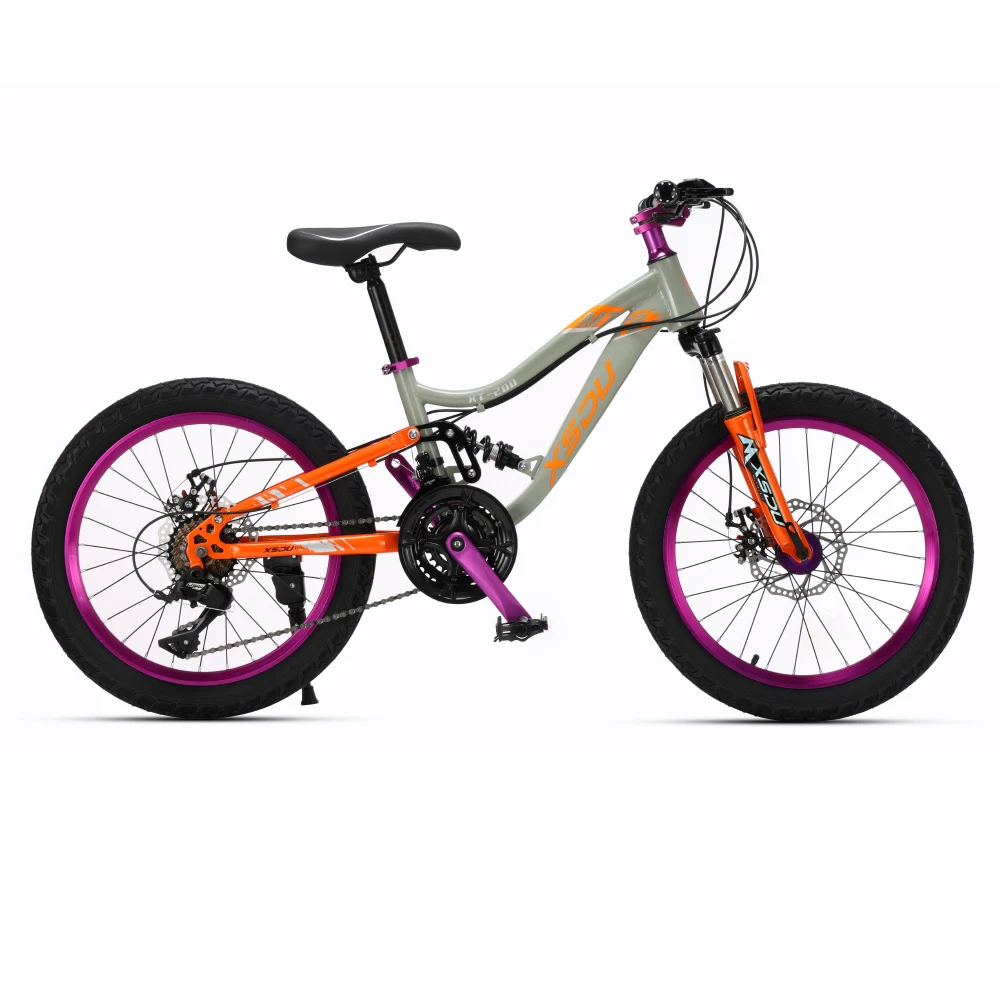 Bicicleta infantil de aço carbono, bicicleta leve de montanha para meninos  e meninas, bicicleta de 12/14/16 polegadas, ideal para crianças de 6 a 12  anos, novidade, image size:1000x1000