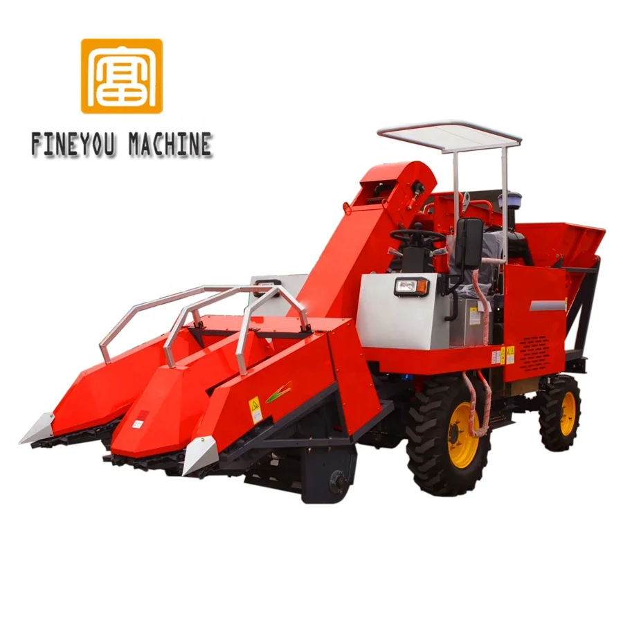 
Уха кукурузы Комплектация 2 ряда маленький комбайн для продажи 