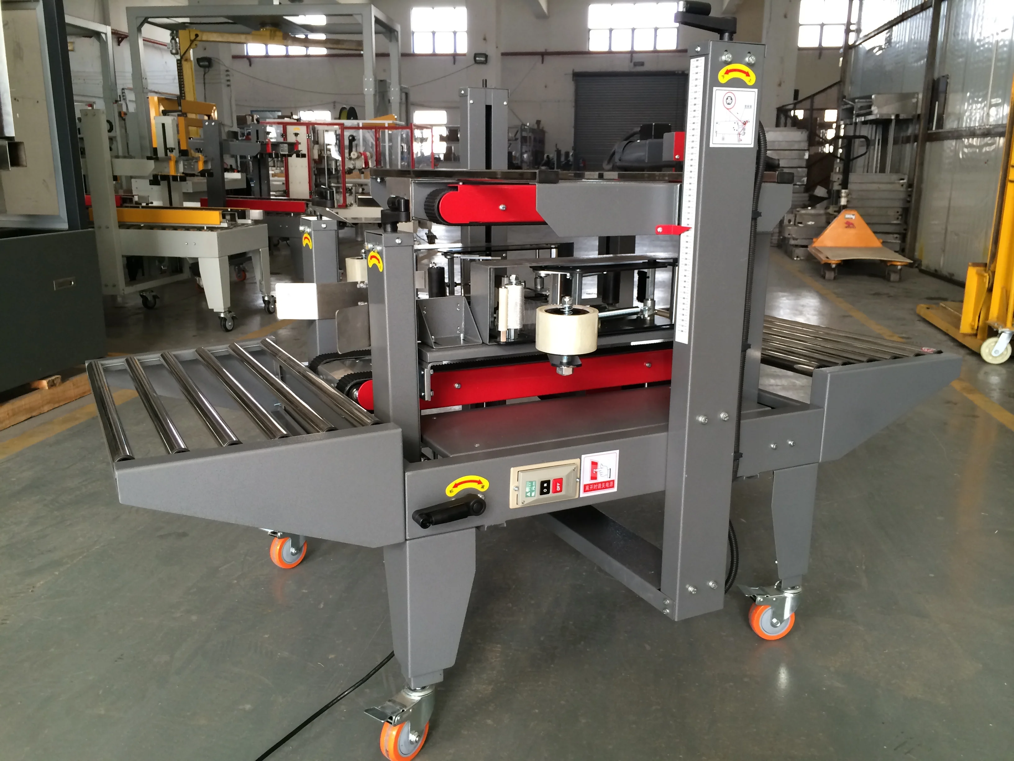 Updown Driven Side Carton Sealer Carton Box Side Sealing Packing Sealer Machine With Tape Buy