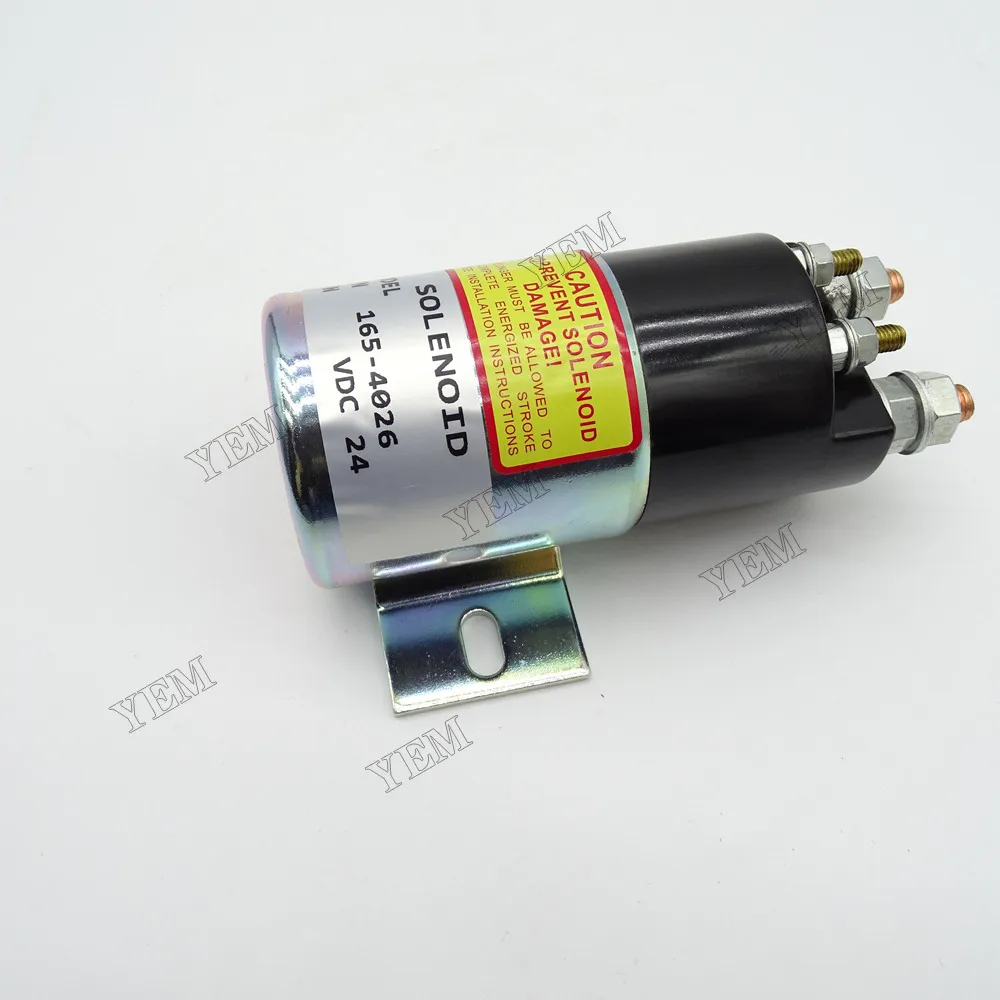 For Cat Solenoid Valve 165-4026 Engine Spare Parts 3