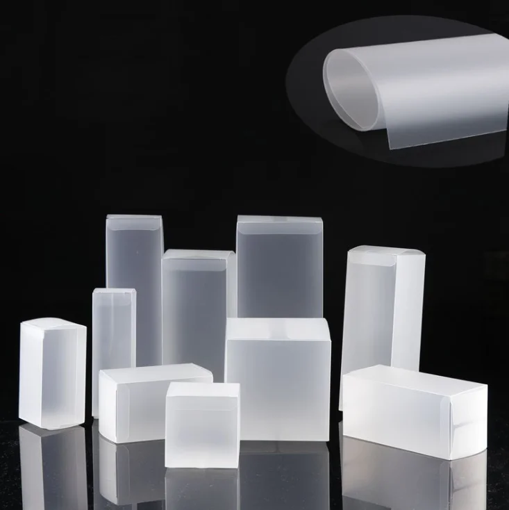 Пользовательская Пустая Матовая Пп Упаковочная Коробка,Прозрачная Пэт ...