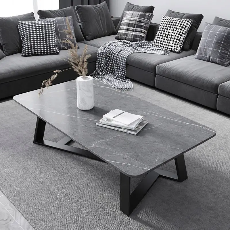 black quartz coffee table