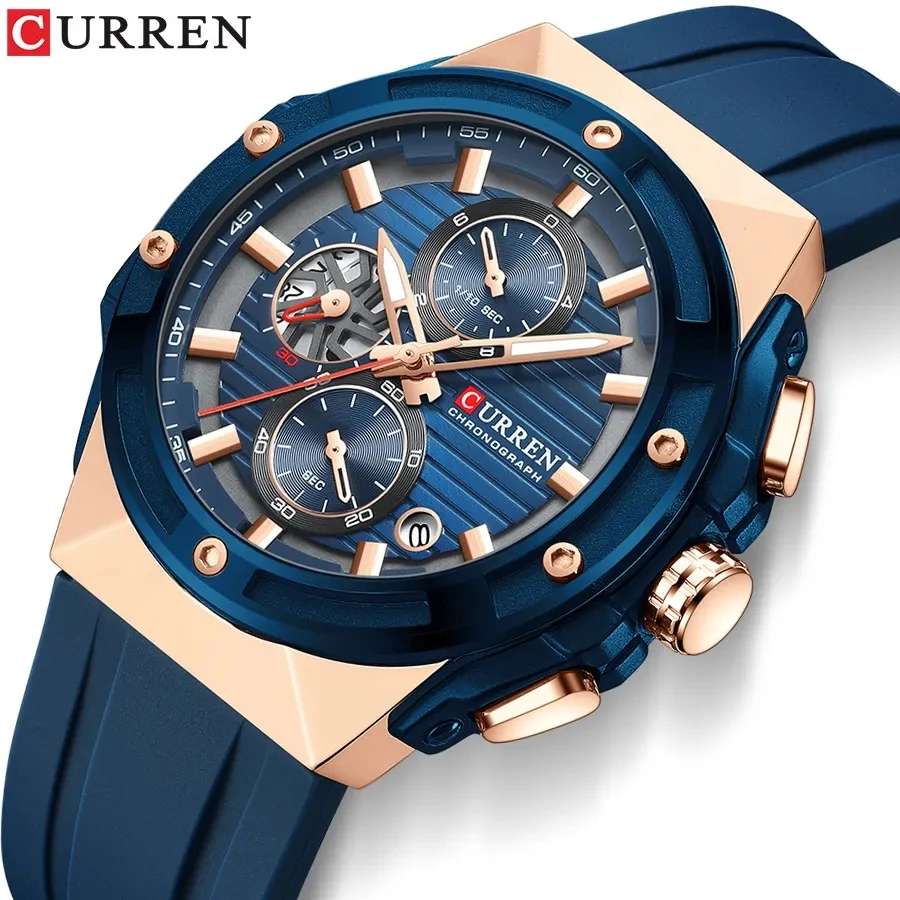 Shop Our Hot Sale CURREN 8462 Men's Watches - Sporty & Stylish