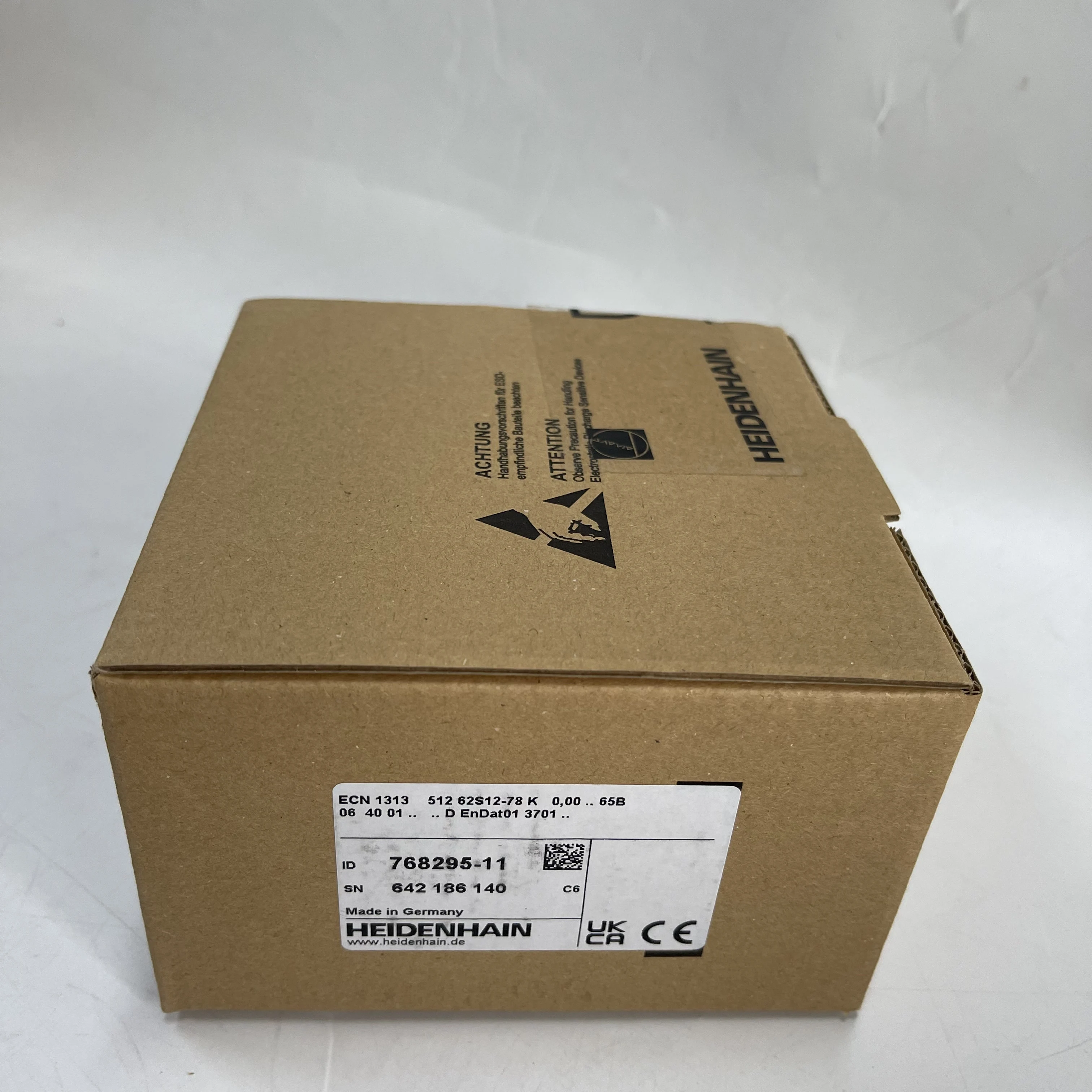 HEIDENHAIN Rotary Encoder ECN1313 512 62S12-78K Id. 768295-11