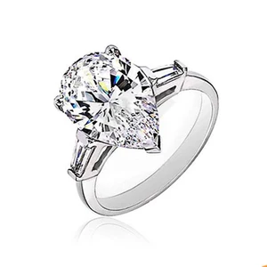 Keiyue 2026 Wholesale Fashion 925 Silver Ring Timeless Pure Silver Jewelry for Wedding Party Anniversary-Classic Style