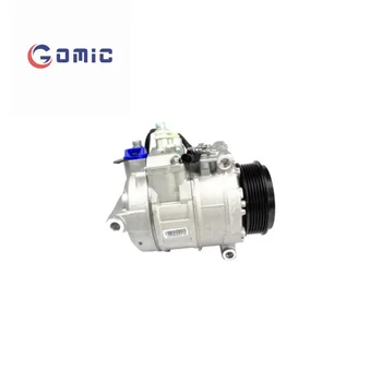 GOMIC Auto Parts 0012300611 0012301011 AC A/C Compressor Air Conditioning Compressor 12V for Mercedes Benz W211 S211 W203 W220