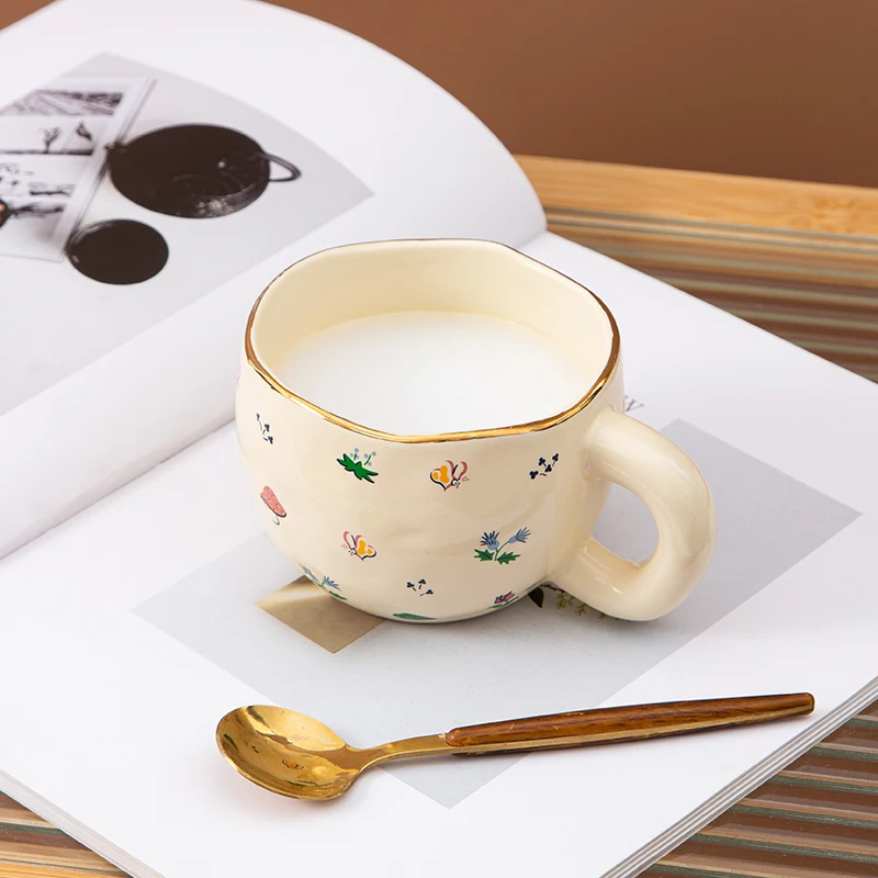 Tasse à Café En Céramique Avec Nom, Alphabet, Lettre ... - Callie