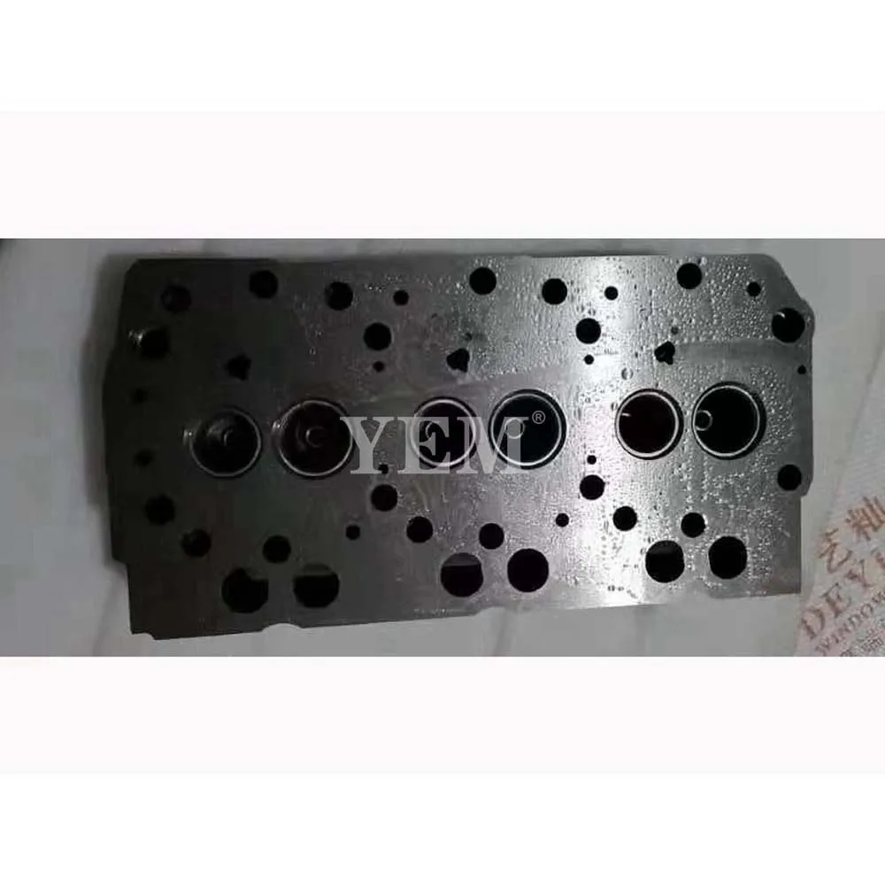 E3100 Cylinder Head for ISEKI Diesel Engine 2