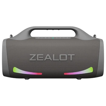 Best Cheap Bluetooth Speakers Bass High Quality Loud Zealot S79 Outdoor Active Speakers