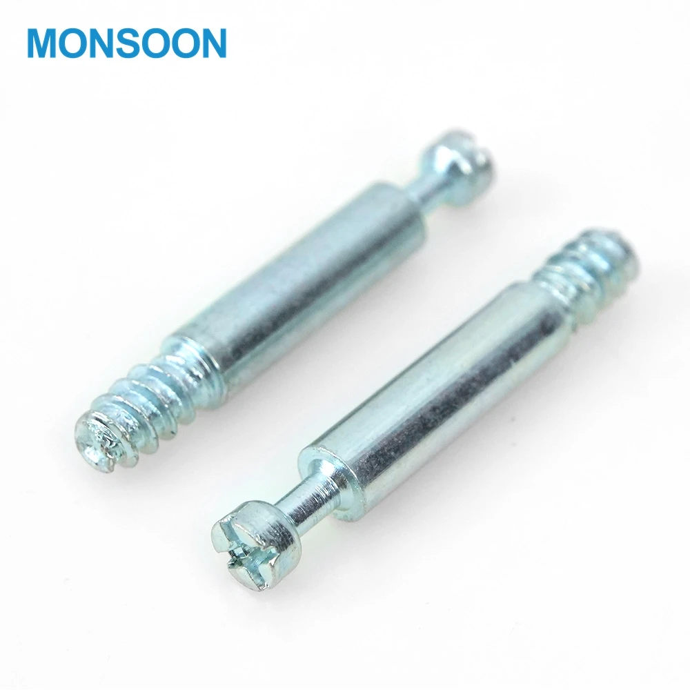 Furniture Cam Lock Fastener Screw Nuts Joint Connector Hanger Bolts Dowel Screw