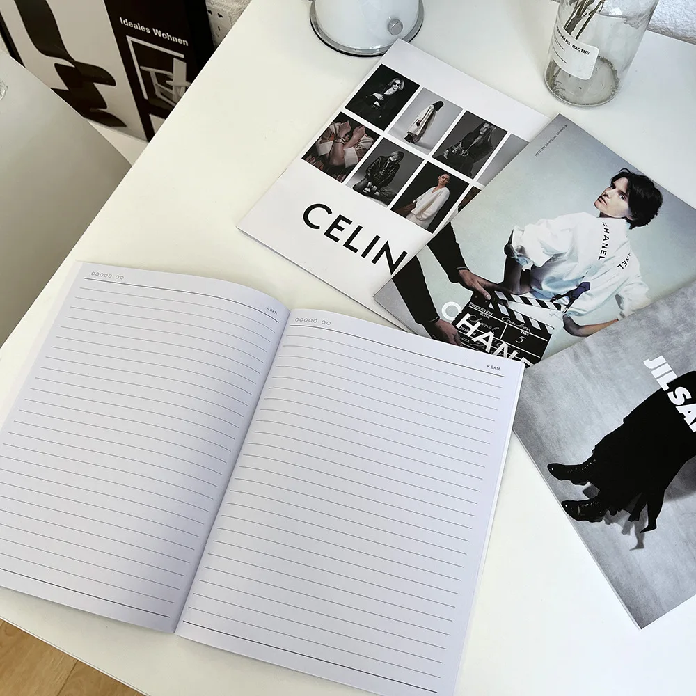 INS Style Desktop Photography Background Paper Photo Props Photography Background Model Posing Decoration Magazine