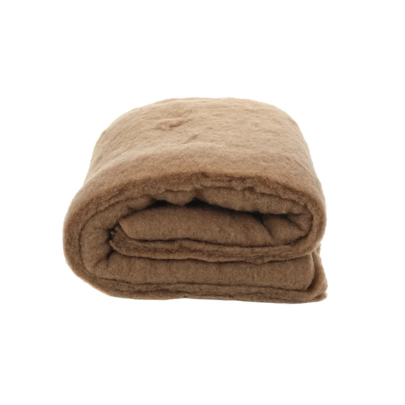 Wholesale Price! Supersoft Natural White 100% Camel Hair Wadding for Quilt and Garment