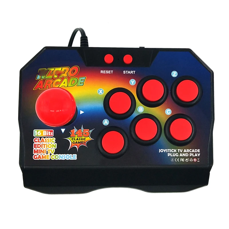 Street Fighter Retro Game Player - 16 Bit Classic Controller