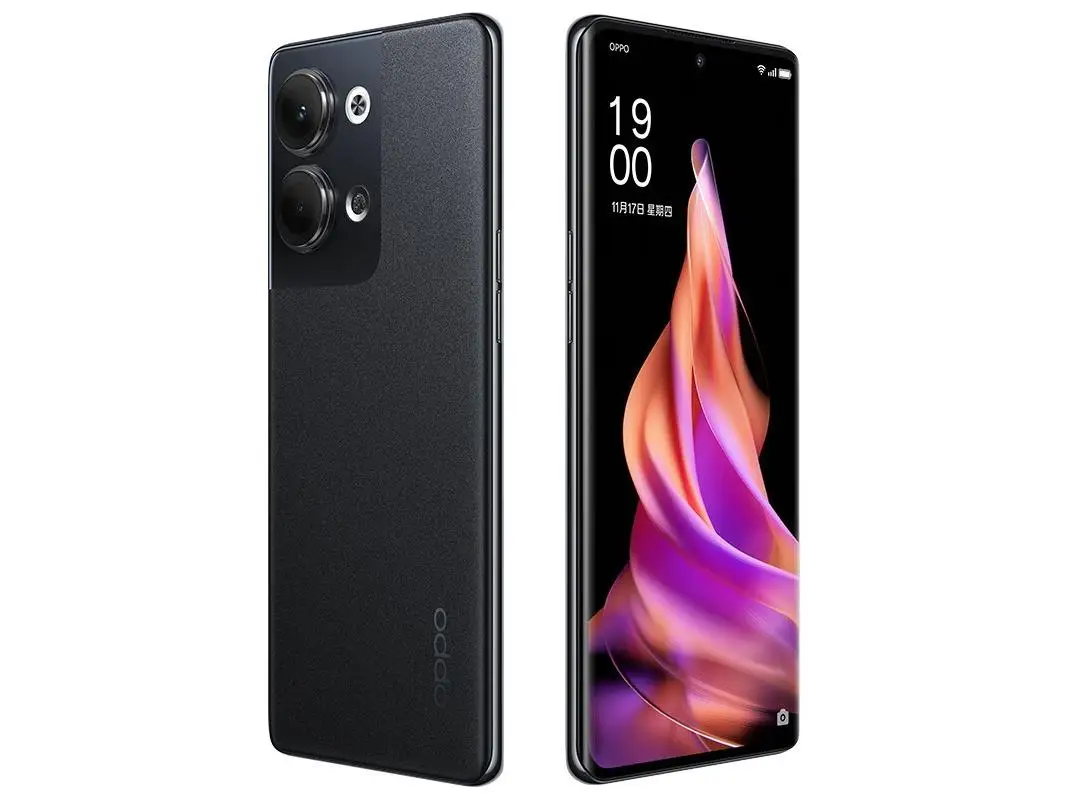 Original Oppo Reno 9 5G Smart Phone 6.7" 2412x1080 AMOLED 120Hz Qualcomm 778G Ocat Core 4500mAh 67w Quick Charge Android 13 NFC