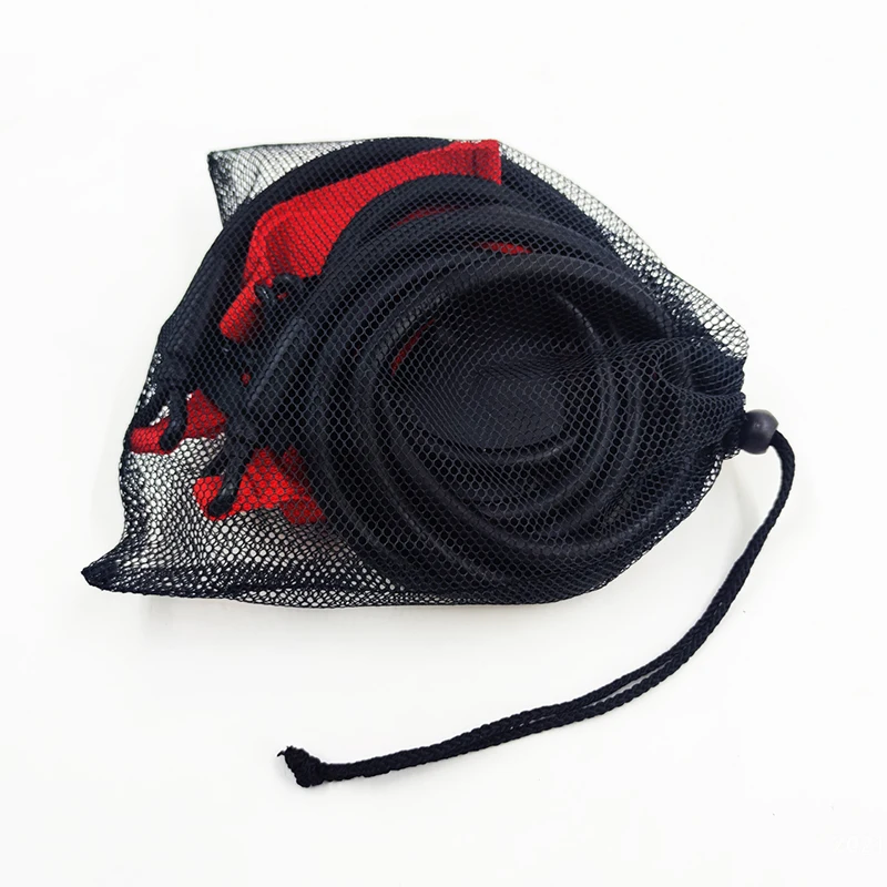 Swimmer Use Dry Swim Training Exercise Equipment with Hand Paddles