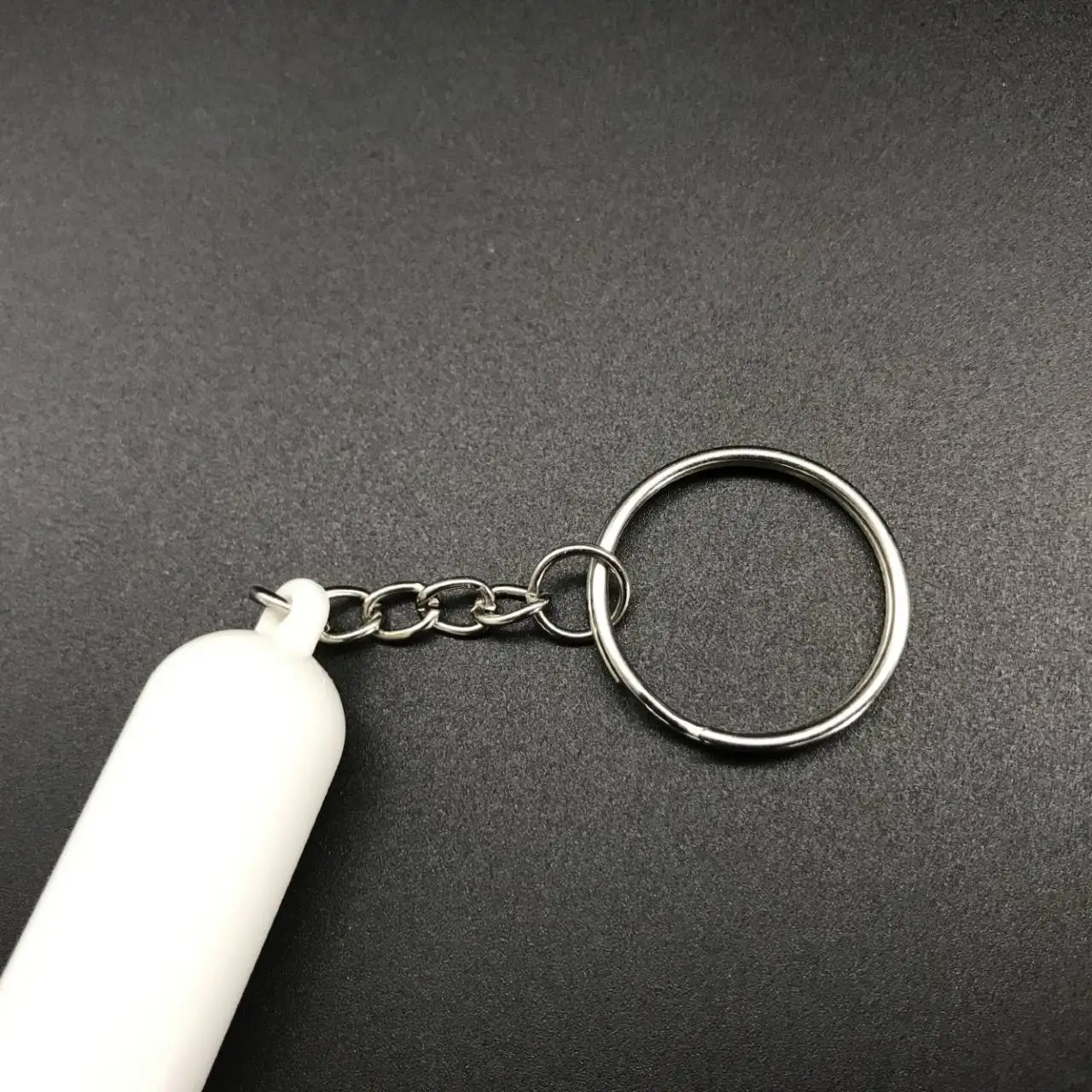 Empty Blank Nasal vapor Inhaler case With Keychain
