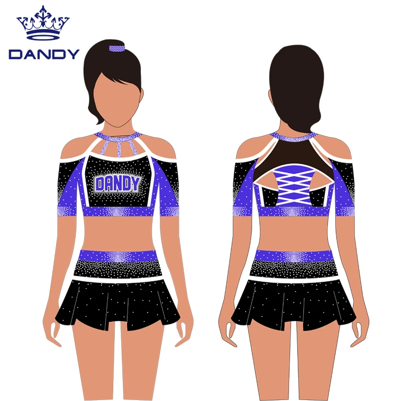 Hot Sale Oem Wholesale Spandex Cheerleading Uniforms Design Cheer ...