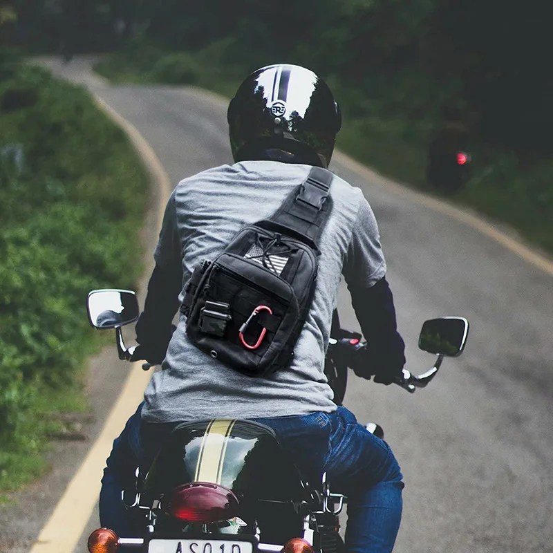 Factory Direct Sales Tactical Assault Sling Bag for Outdoor Assault Tactical Sling Backpack Practical Tactical Chest Bag