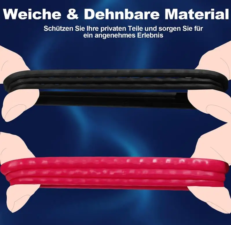 penisring set Silicone Penis Ring Set – Pure Romance main image 1