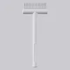 Single-sided knot-removing comb-white