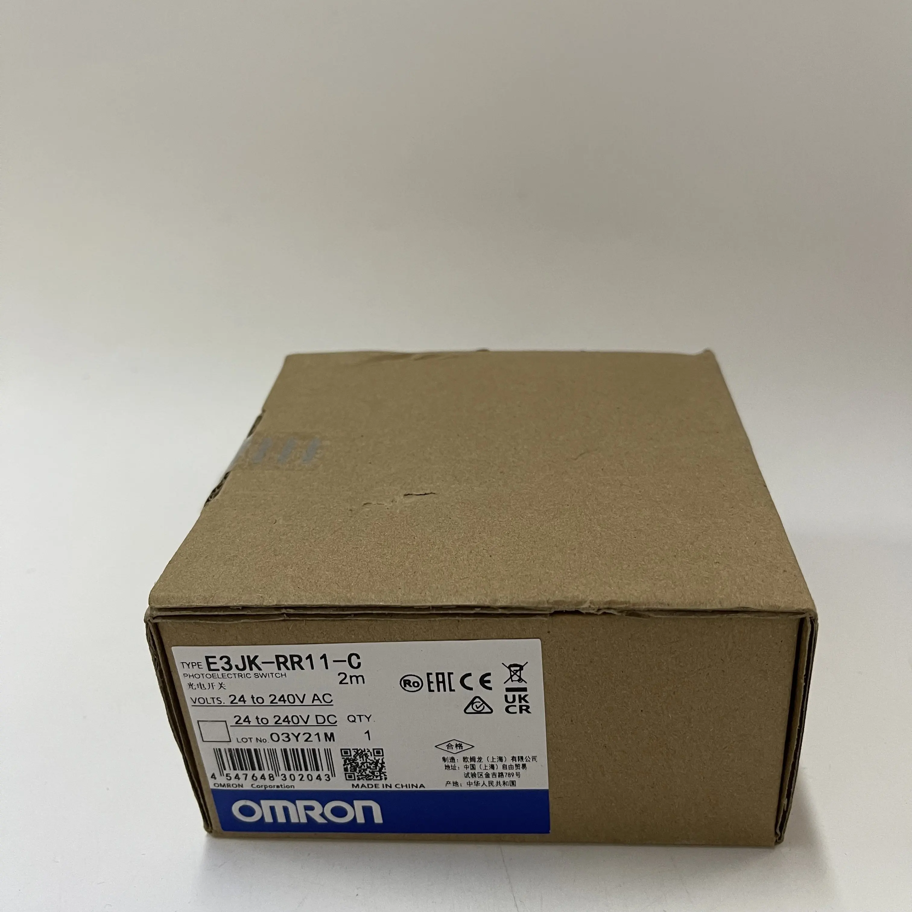Omron Photoelectric Switch E3JK-RR11-C