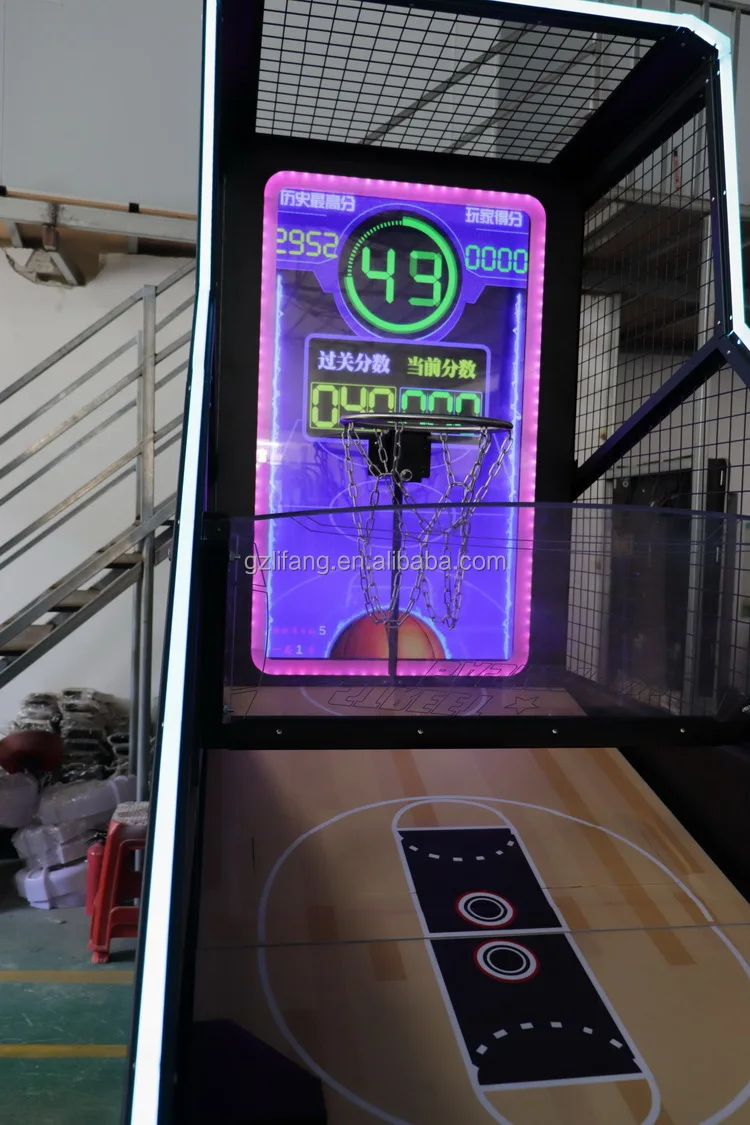 Hoop Rings Arcade Basketball Arcade Factory - Wholesale Coin Operated Hoop Game